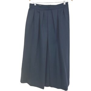 JH Collectibles Navy Midi Pleated Skirt